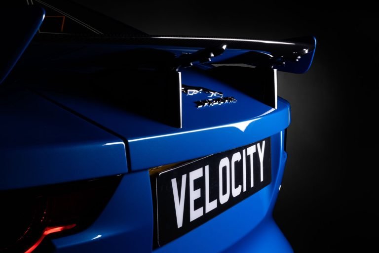 Jaguar F-Type SVR rear boot spolier