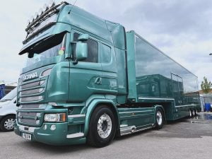 paul grimshaw vehicle movements truck