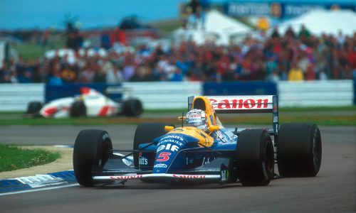 Mansell Williams F1 Car